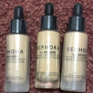 Brand new sephora trying infusion foundation!!